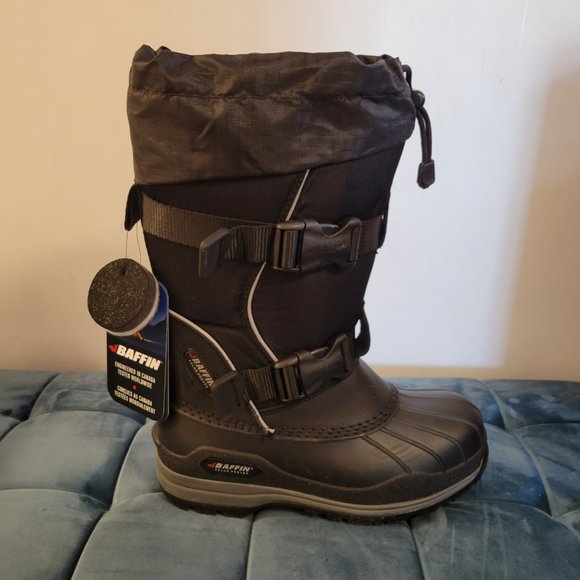 Baffin Other - NWT - Baffin womens Women Impact Snow Boots, Black, 6 US